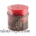 Charlton Home Cranberry Apple Scented Votive Candle DEIC2090